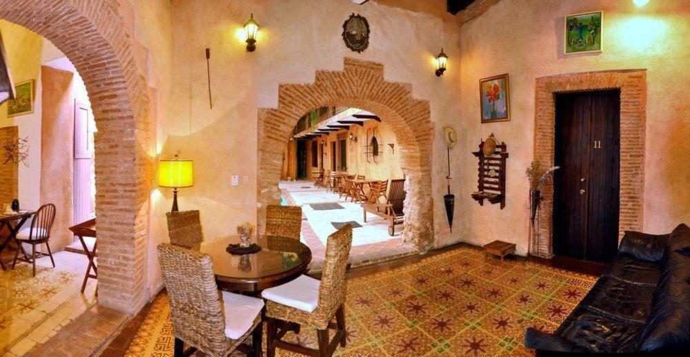 Dona Elvira Boutique Hotel Santo Domingo Buitenkant foto